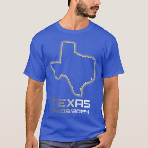 Camiseta Exas legal América Astronomia Total Eclipse Solar