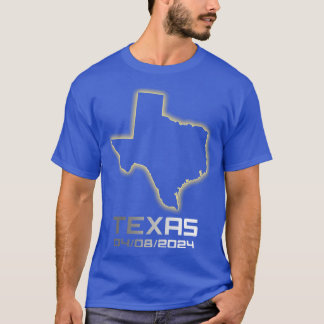 Camiseta Exas legal América Astronomia Total Eclipse Solar 