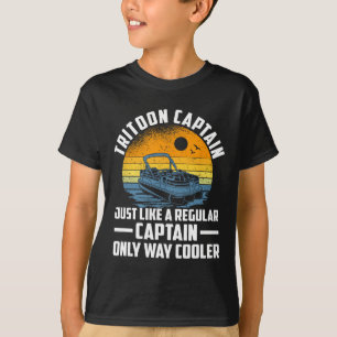 Camiseta Exatamente como um capitão normal, só que muito ma