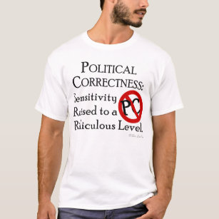 Camiseta Exatidão política: