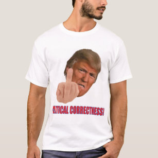 Camiseta Exatidão política do trunfo