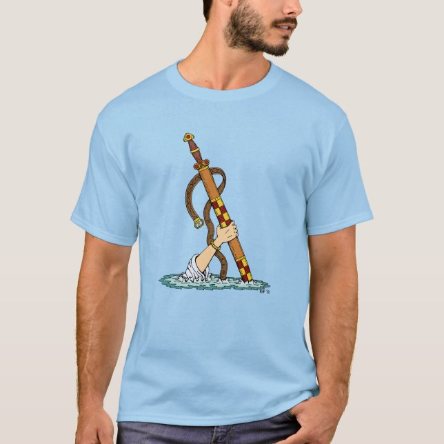 Camiseta Excalibur (Frente)