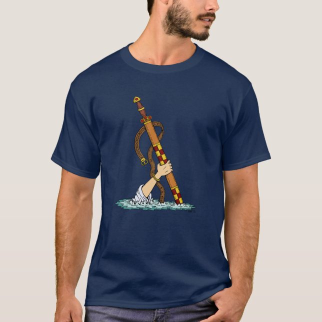 Camiseta Excalibur (Frente)