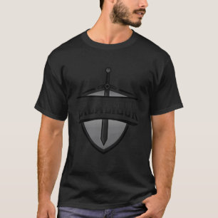 Camiseta Excalibur A Espada Lendária na Pedra do Rei