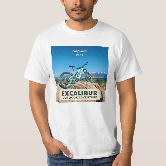 Camiseta Excalibur MTB (Frente)