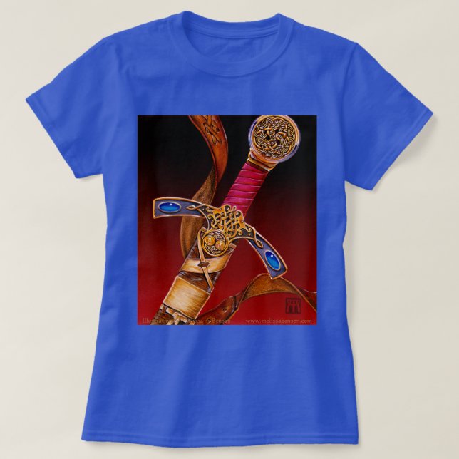 Camiseta Excalibur Tee (Frente do Design)
