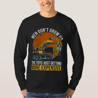 Camiseta Excavator Operator And Backhoe Operator