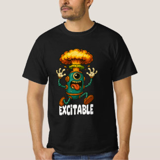 Camiseta Excecável