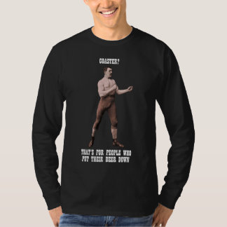 Camiseta Excedente um homem viril genuíno