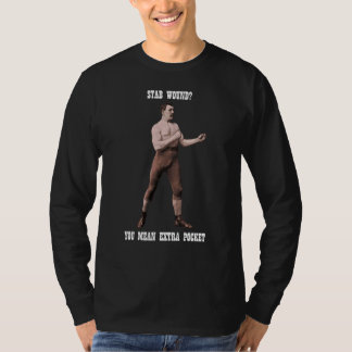 Camiseta Excedente um homem viril genuíno