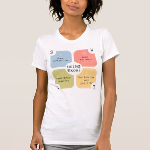 Camiseta Excel Humor Assistente do Excel Folha de Cálcu