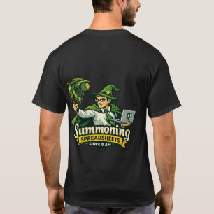 Camiseta Excel Mago – Feiticeiro Divertido de Planilhas do