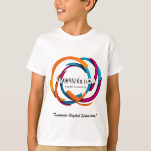 Camiseta "Excelência digital redefinida"