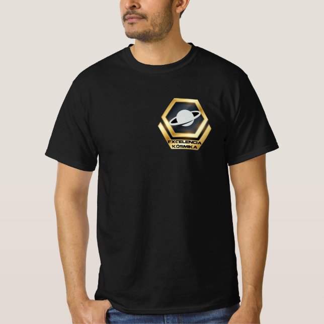 Camiseta Excelencia Kósmika (Frente)
