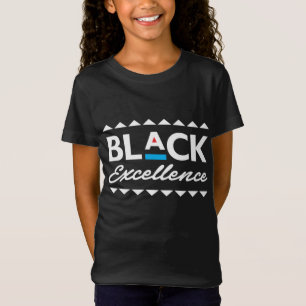 Camiseta Excelência Negra! Afro-Americano do Orgulho Negro