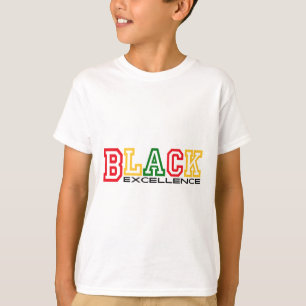 Camiseta Excelência Negra Mês da História Afro-Americana