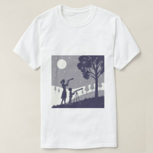 Camiseta Excelência Negra na Medicina 100 Anos Estetoscópio
