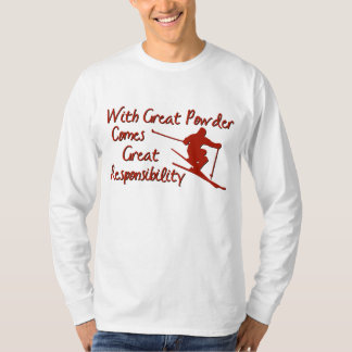 CAMISETA EXCELENTE 2 DO ESQUI