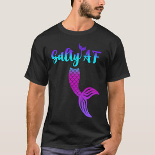 Camiseta Excelente AF Com Sal Salgado Adulto Para Praia Ou 