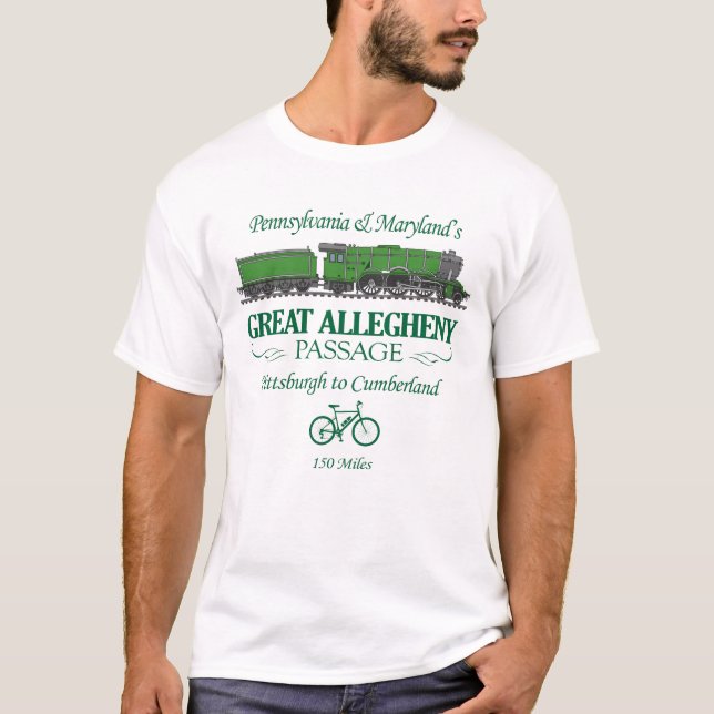 Camiseta Excelente Alegadamente Passagem (RT2) (Frente)