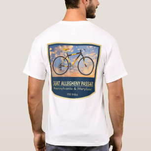 Camiseta Excelente Alegado Passagem (bicicleta2) 2