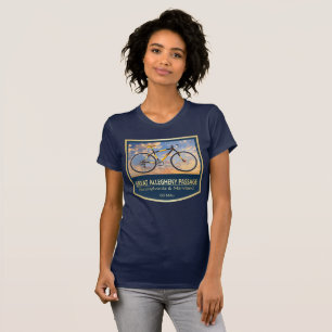 Camiseta Excelente Alegado Passagem (bicicleta2) 2