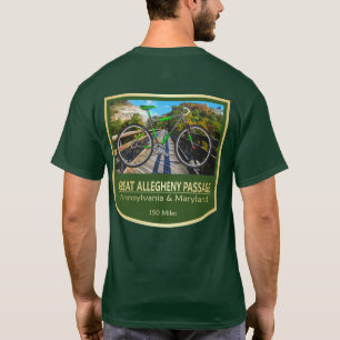 Camiseta Excelente Alegremente Passagem (bicicleta2)
