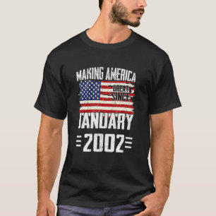 Camiseta Excelente América do Fazer desde janeiro