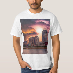 Camiseta Excelente Americano Ball Park T-Shirt Stormy Cinci
