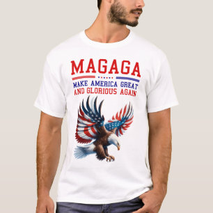 Camiseta Excelente Americano e Eleição Gloriosa