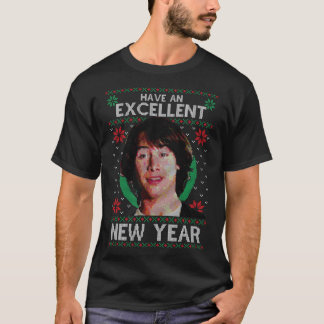 Camiseta Excelente Ano Novo