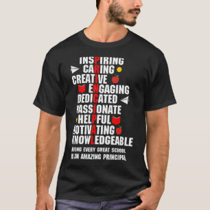 Camiseta Excelente Apreciação Inspiracional Principal