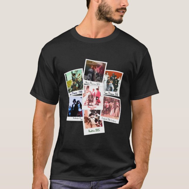 Camiseta Excelente Aventura De Bill E Ted Foto Excelente (Frente)
