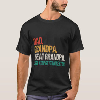 Camiseta Excelente Avô Dia de os pais Avô Para Excelente Av
