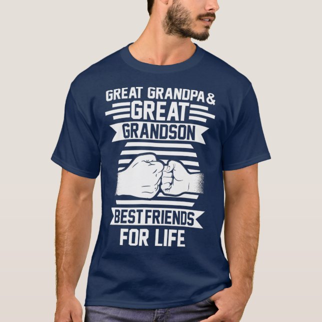 Camiseta Excelente Avô Excelente Avô Avô Avô (Frente)
