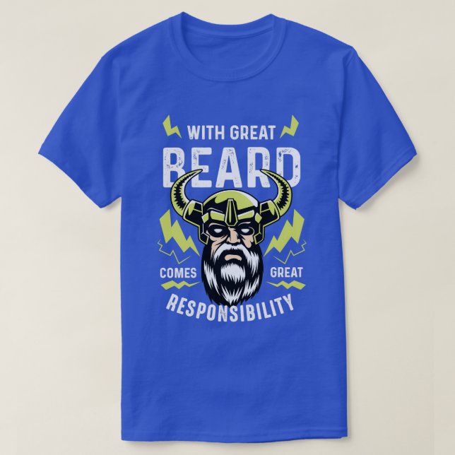 Camiseta Excelente Barba Responsável Padre Gift (Frente do Design)