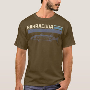 Camiseta Excelente Barracuda Cuda Pesca Selvagem Saltwater 