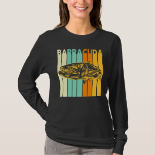 Camiseta Excelente Barracuda Cuda Pesca Selvagem Saltwater