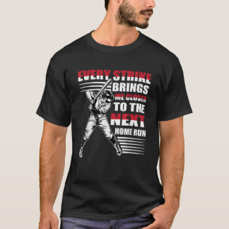 Camiseta Excelente Baseball Gift Boys Batter Pitcher Men Ve