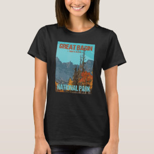 Camiseta Excelente Basin National Park Nevada Poster Design