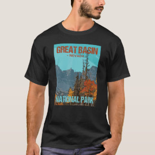 Camiseta Excelente Basin National Park Nevada Poster Design