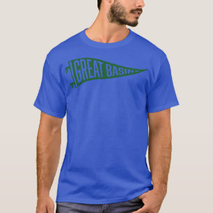 Camiseta Excelente Basin National Park Pennant Green