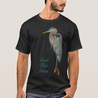 Camiseta Excelente Blue Heron