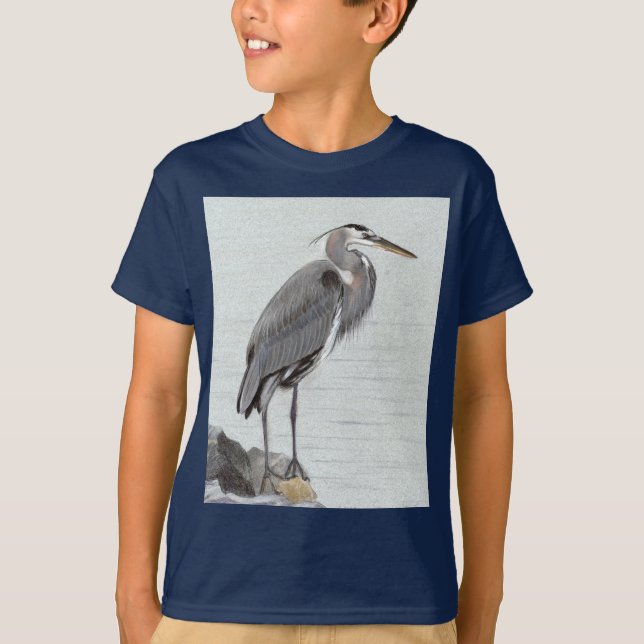 Camiseta Excelente Blue Heron (Frente)