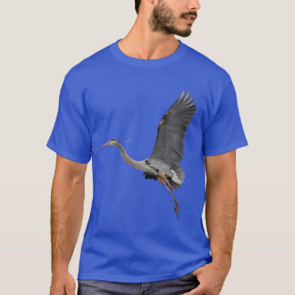 Camiseta EXCELENTE BLUE HERON Wildlife T-Shirt