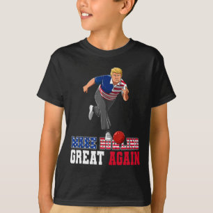 Camiseta Excelente boliche Novamente - Boliche Engraçado