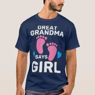 Camiseta Excelente bonito Vovó Sexo Revela Excelente Vovó D