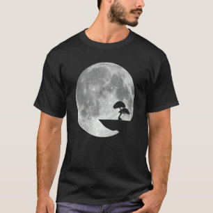 Camiseta Excelente Bonsai Tree Moon Outfit Love Gardening