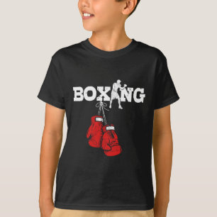 Camiseta Excelente Boxing Gift Boxers Homens Boxers Amadore