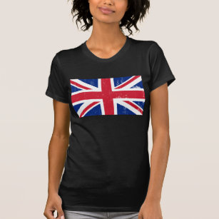 Camiseta EXCELENTE britânico Reino Unido Reino Unido